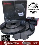 Klocki oraz przednie tarcze hamulcowe 303mm BREMBO Ram Cargo Van