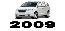 Specyfikacja Chrysler Voyager Town&Country 2009