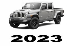 Specyfikacja Jeep Gladiator 2023