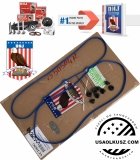 Uszczelki śrub oraz pokryw zaworów Chevrolet Impala 5,3 V8