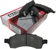 Przednie klocki hamulcowe Buick Enclave -2017