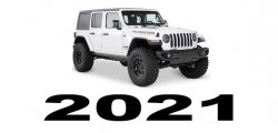 Specyfikacja Jeep Wrangler 2021