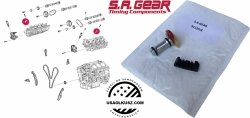 Napinacz hydrauliczny łańcucha wałków rozrządu silnika Ford Edge 3,5 / 3,7 V6