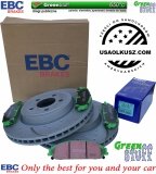 Przednie klocki GreenStuff + tarcze hamulcowe 345mm EBC seria GD Dodge Charger