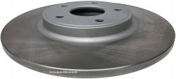 Tarcza hamulcowa tylna 328mm malowana SILVER Fiat Freemont 2012-