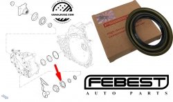 Uszczelniacz prawy reduktora Mercury Milan AWD 2007-2011