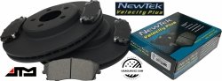 Przednie tarcze 320mm oraz klocki hamulcowe [BR3] Dodge Magnum