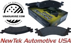 Klocki hamulcowe przednie ceramiczne Mercury Mountaineer 2006-