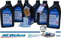 Filtr olej silnikowy 5W30 Dexos1 Gen3 Full Synthetic API SP ACDelco Chevrolet Caprice 3,6 V6