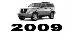 Specyfikacja Dodge Nitro 2009