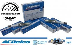 Irydowe świece zapłonowe AcDelco 41-130 GMC Acadia 3,6 V6 2017-2023