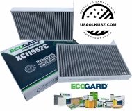 Filtry kabinowe przeciwpyłkowe z aktywnym węglem Tesla Y 2020-2025