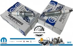 Kpl 6 szt świec zapłonowych MOPAR Dodge RAM 3,9 V6 1998-2001