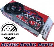 Zestaw naprawczy tylnego zacisku hamulcowego Chevrolet Silverado 1500 HD 2003-2003