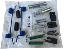 Zestaw montażowy szczęk hamulcowych Ford F-350 F350 Super Duty 2005-2012