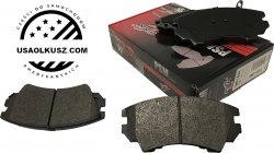 Klocki hamulcowe przednie Chevrolet Camaro 3,6 V6 -2015