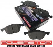 Klocki hamulcowe przednie POWERSTOP Z16 Ford Focus USA 2004-2017