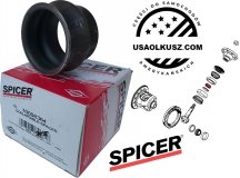 Tulejka rozprężna przedniego mostu DANA44 210MM Jeep Wrangler JL 2018- 68398739AA