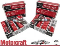Zestaw 8 świec zapłonowych MOTORCRAFT SP413 Mercury Mountaineer 4,6 V8