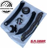 Rozrząd łańcuch napinacz prowadnice koło zębate silnika LKW Buick Envision Ecotec 2016-2020