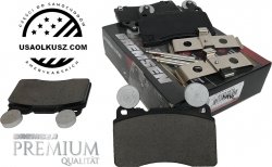 Przednie klocki hamulcowe z zestawem montażowym Cadillac CTS 3,6 V6 Turbo