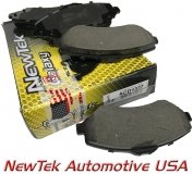 Klocki hamulcowe przednie NewTek Galaxy Jeep Liberty 2008- 