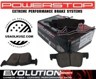 Klocki hamulcowe tylne POWERSTOP Z23 EVOLUTION SPORT Ford Kuga 2017-