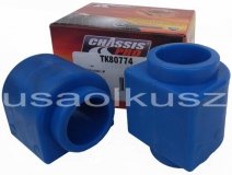 Tuleje gumy przedniego drążka stabilizatora 34mm Buick Rainier 2004-2007