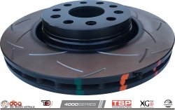 Przednia tarcza hamulcowa DBA seria 4000 T3 Jeep Gladiator JT
