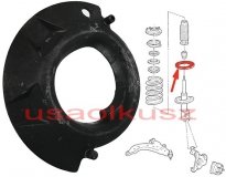 Izolator podkładka sprężyny przedniej dolna Buick LaCrosse