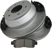 Tylne klocki + tarcze hamulcowe Oldsmobile Bravada