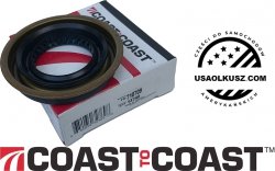 Uszczelniacz lewej półosi skrzyni 6F Lincoln MKT 2013-2019