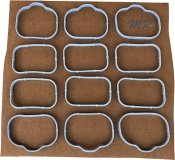 Uszczelki kolektora ssącego / dolotowego Lancia Flavia 3,6 V6