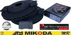 Tarcze klocki hamulcowe tylne Jeep Grand Cherokee SRT Trackhawk