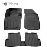 Dywaniki gumowe 3D Dodge Fiat 500x 2015-2018