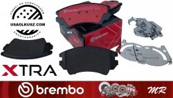 Klocki hamulcowe przednie brembo Xtra z zestawem montażowym Chevrolet Caprice 2011-2014
