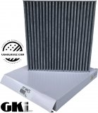 Filtr kabinowy przeciwpyłkowy WĘGLOWY Acura CSX 2006-2011