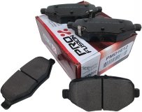Tylne klocki hamulcowe do tarcz 345mm Ford Taurus 2013-