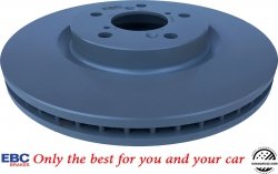Przednia tarcza hamulcowa EBC seria Premium Acura TL 2009-2014
