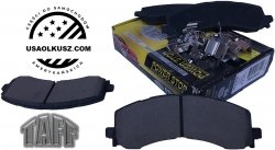 Klocki hamulcowe przednie z zestawem montażowym Ford Bronco Raptor 3,0 V6 2022-