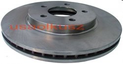 Tarcza hamulcowa przednia 303mm Ford Escape 2005-2012