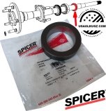 Pierścień osadczy łożyska półosi tylnego mostu 220MM DSE Jeep Gladiator Rubicon 68507421AA