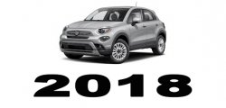 Fiat 500X 2018