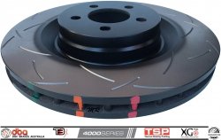 Tarcza hamulcowa przednia 360mm DBA 4000 T3 Chrysler 300C SRT