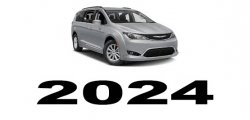 Specyfikacja Chrysler Pacifica 2024