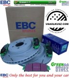 Przednie klocki GreenStuff + tarcze hamulcowe 345mm EBC seria USR Lancia Thema