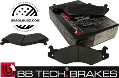 Klocki hamulcowe przednie Jeep -1993