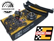 Rozrząd łańcuch napinacz prowadnice koło zębate silnika LCV Chevrolet Colorado 2,5 Ecotec