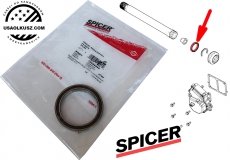 Łożysko wałka pośredniego prawej półosi przedniego mostu Jeep Gladiator JT 68394144AA