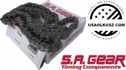 Łańcuch rozrządu silnika Ford Bronco 2,3 EcoBoost Turbo 2021-